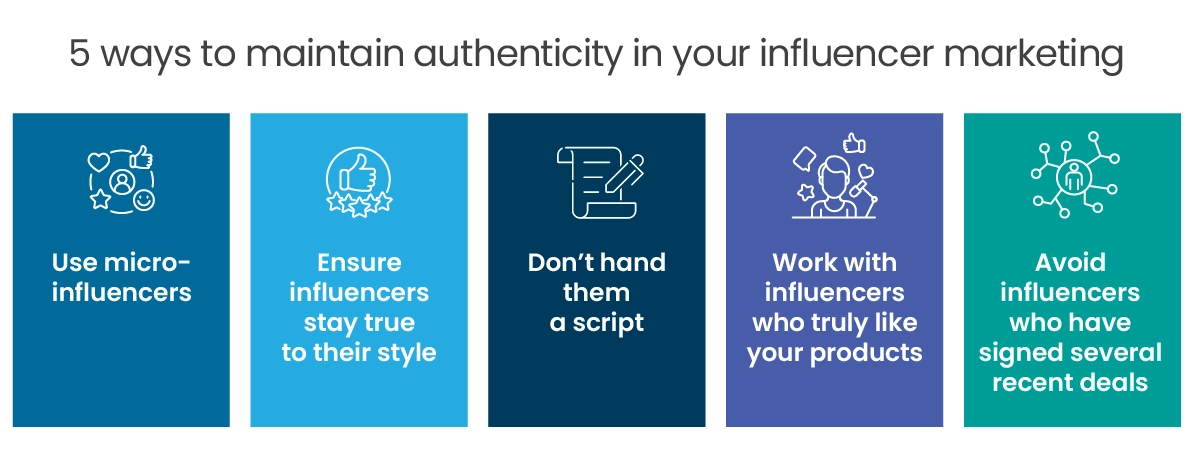 How to measure the authenticity of influencers?