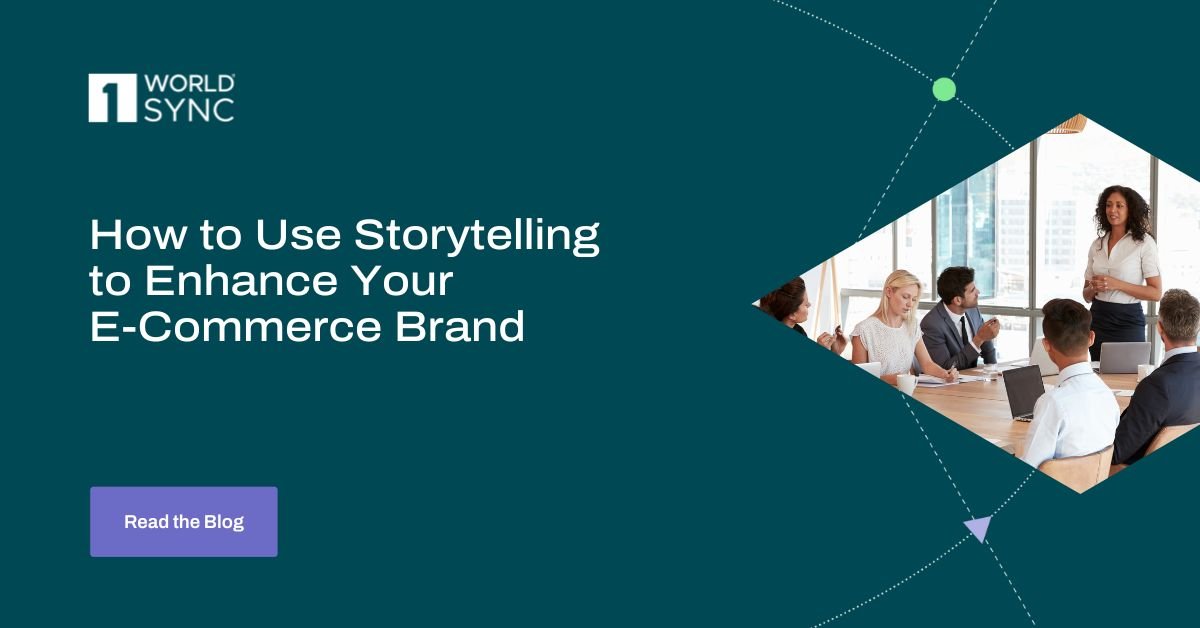 How can I use storytelling to enhance my E-commerce brand?