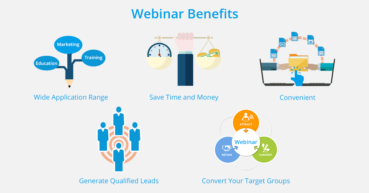 What are the benefits of webinar marketing?