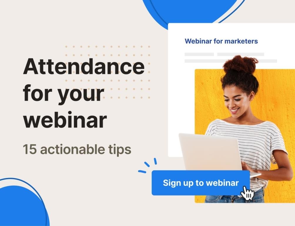 How can I promote my webinars effectively?