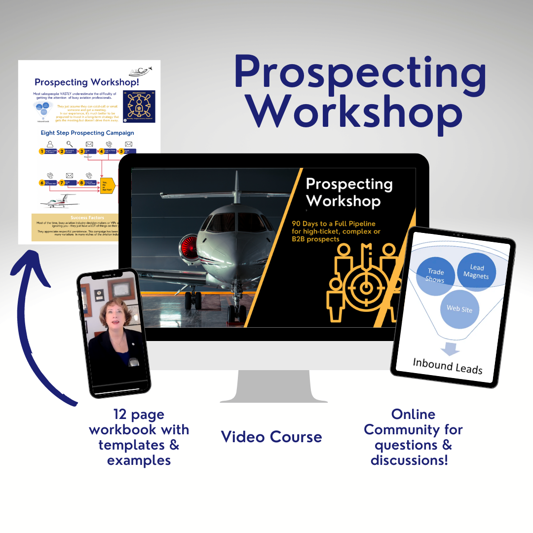 how to host an aviation marketing webinar?