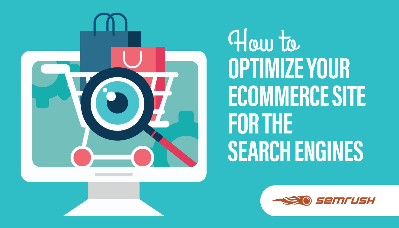 How can I optimize my E-commerce website for search engines?