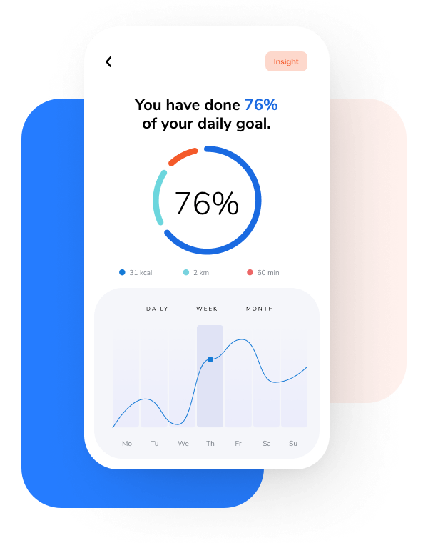 Sample Page 2 tech startup gaphic