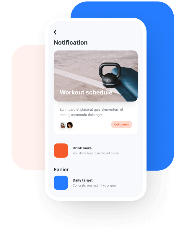 Sample Page 3 tech startup gaphics